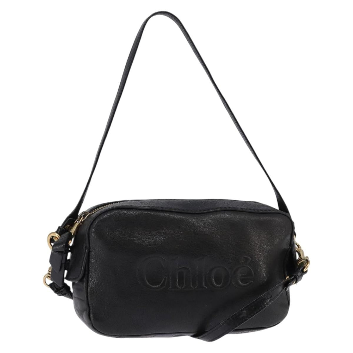 Chloe Vintage Shoulder Bag Leather