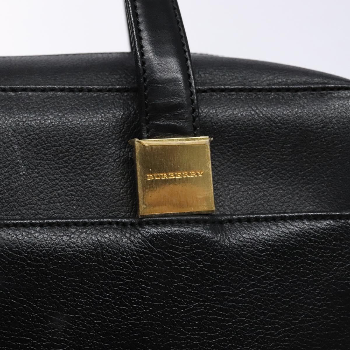 Burberry Vintage Handbag Leather