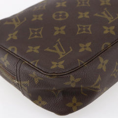Louis Vuitton Trousse Toiletry Pouch Monogram Canvas