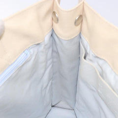 Burberry Blue Label Tote Bag Canvas