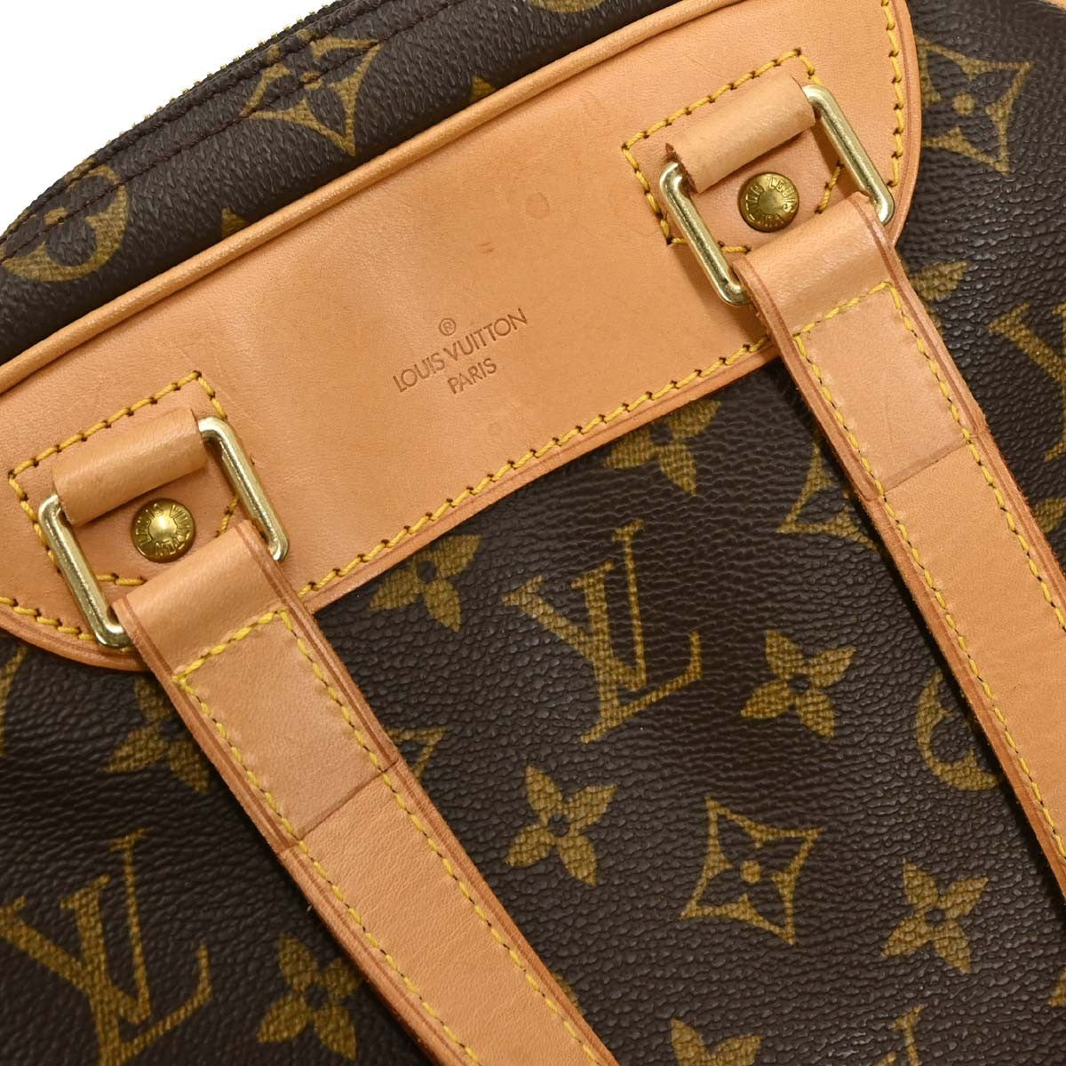 Louis Vuitton Excursion Handbag Monogram Canvas