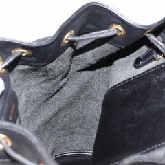 Gucci Vintage Bamboo Sling Backpack Leather