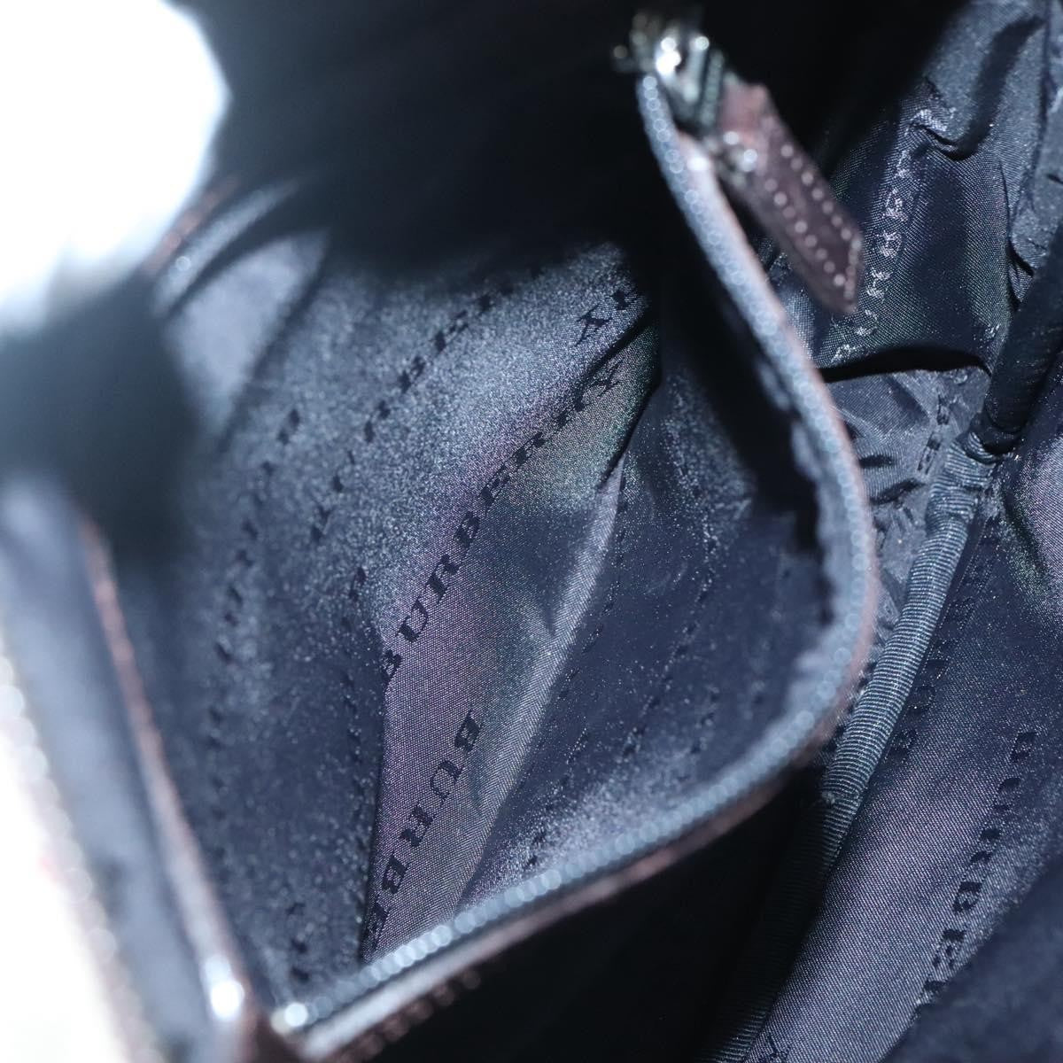 Burberry Zip Messenger Bag Nylon