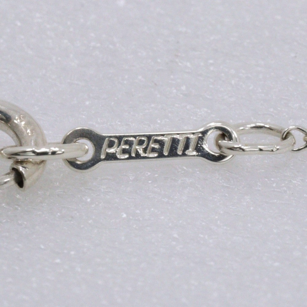 Tiffany & Co. Elsa Peretti Teardrop Pendant Necklace Sterling Silver