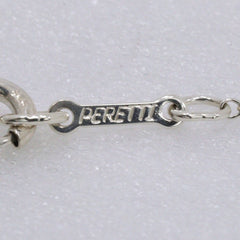 Tiffany & Co. Elsa Peretti Teardrop Pendant Necklace Sterling Silver