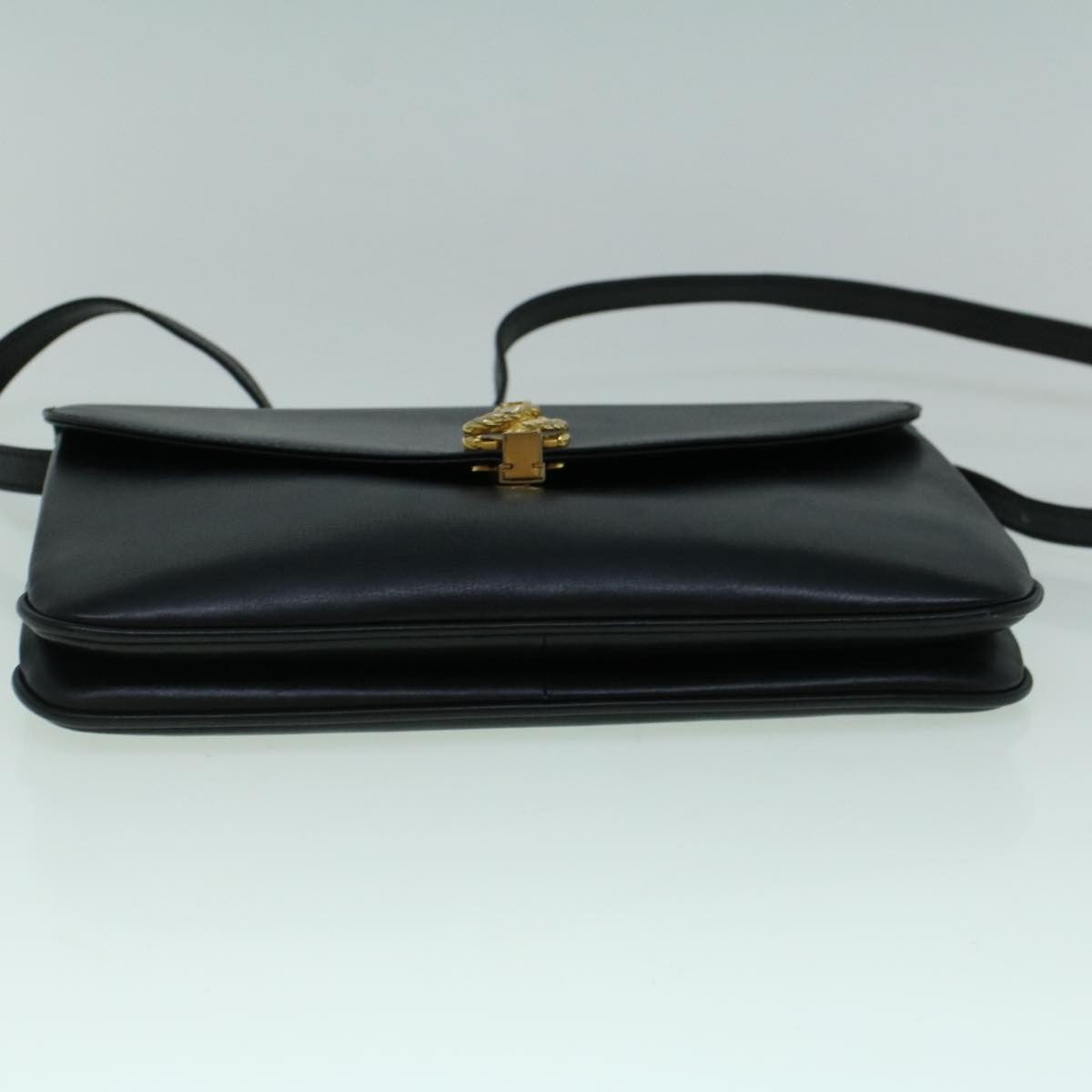 Bally Vintage Shoulder Bag Leather