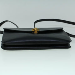 Bally Vintage Shoulder Bag Leather