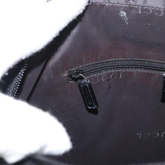 Gucci Vintage Bamboo Handle Bag Leather