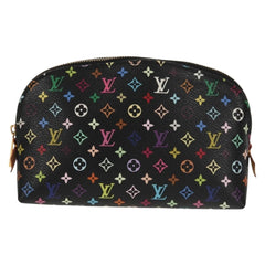 Louis Vuitton Cosmetic Pouch Monogram Multicolor