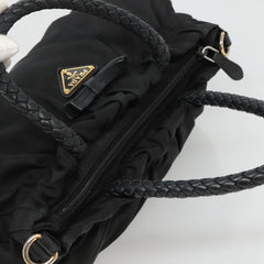 Prada Bow Convertible Tote Tessuto