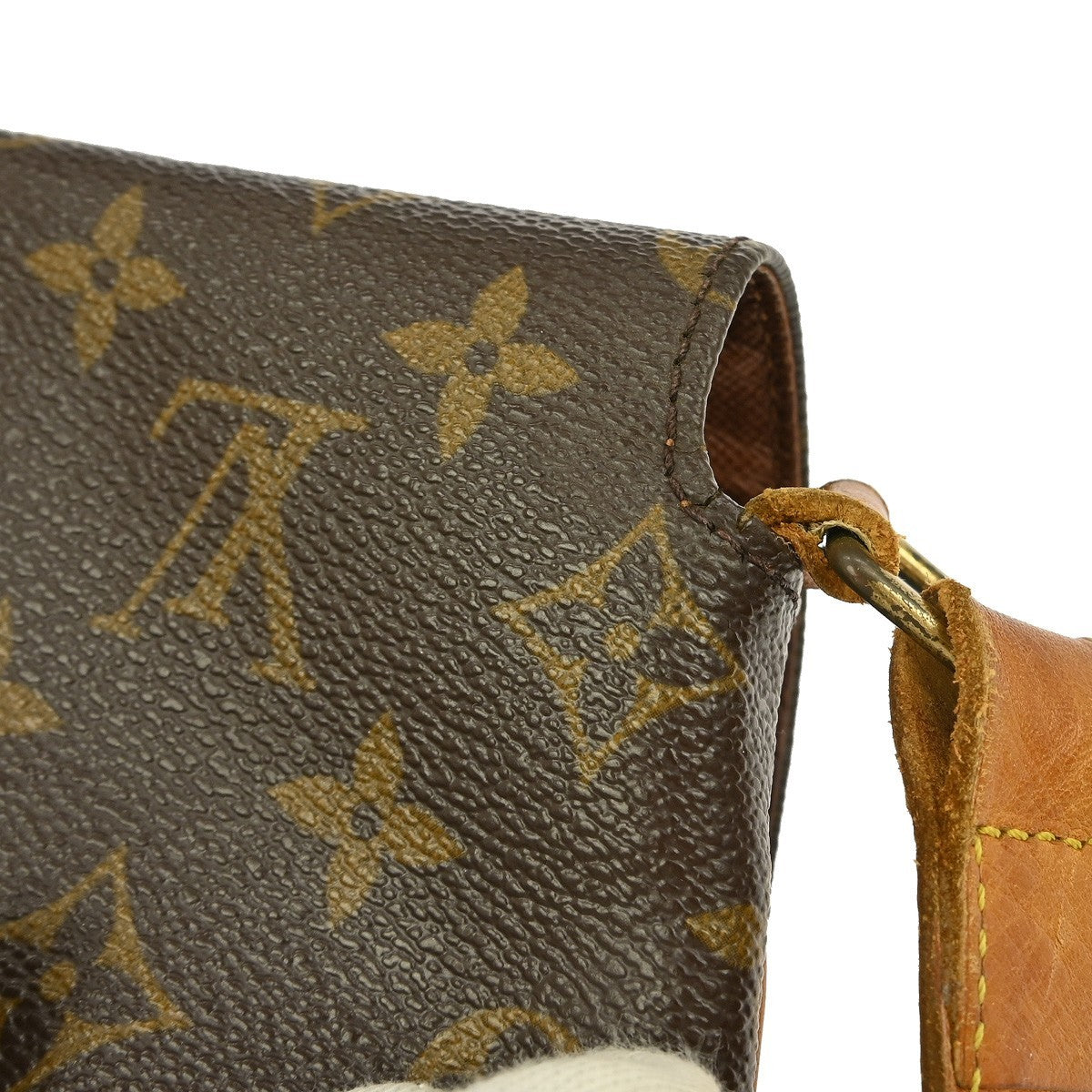 Louis Vuitton Musette Handbag Monogram Canvas