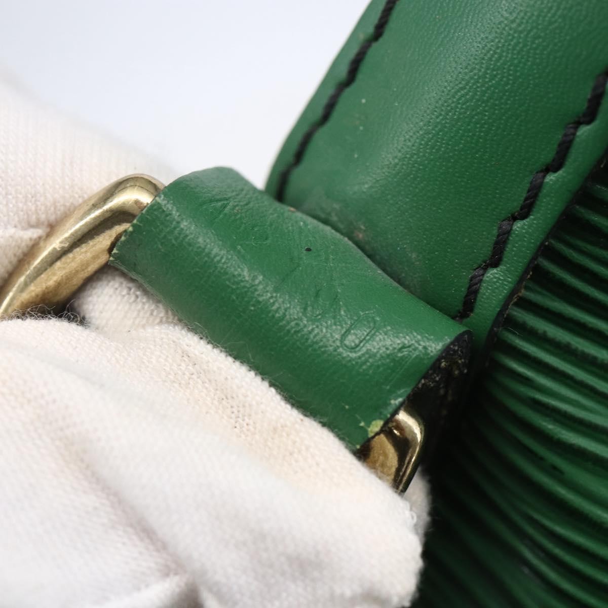 Louis Vuitton Noe Handbag Epi Leather