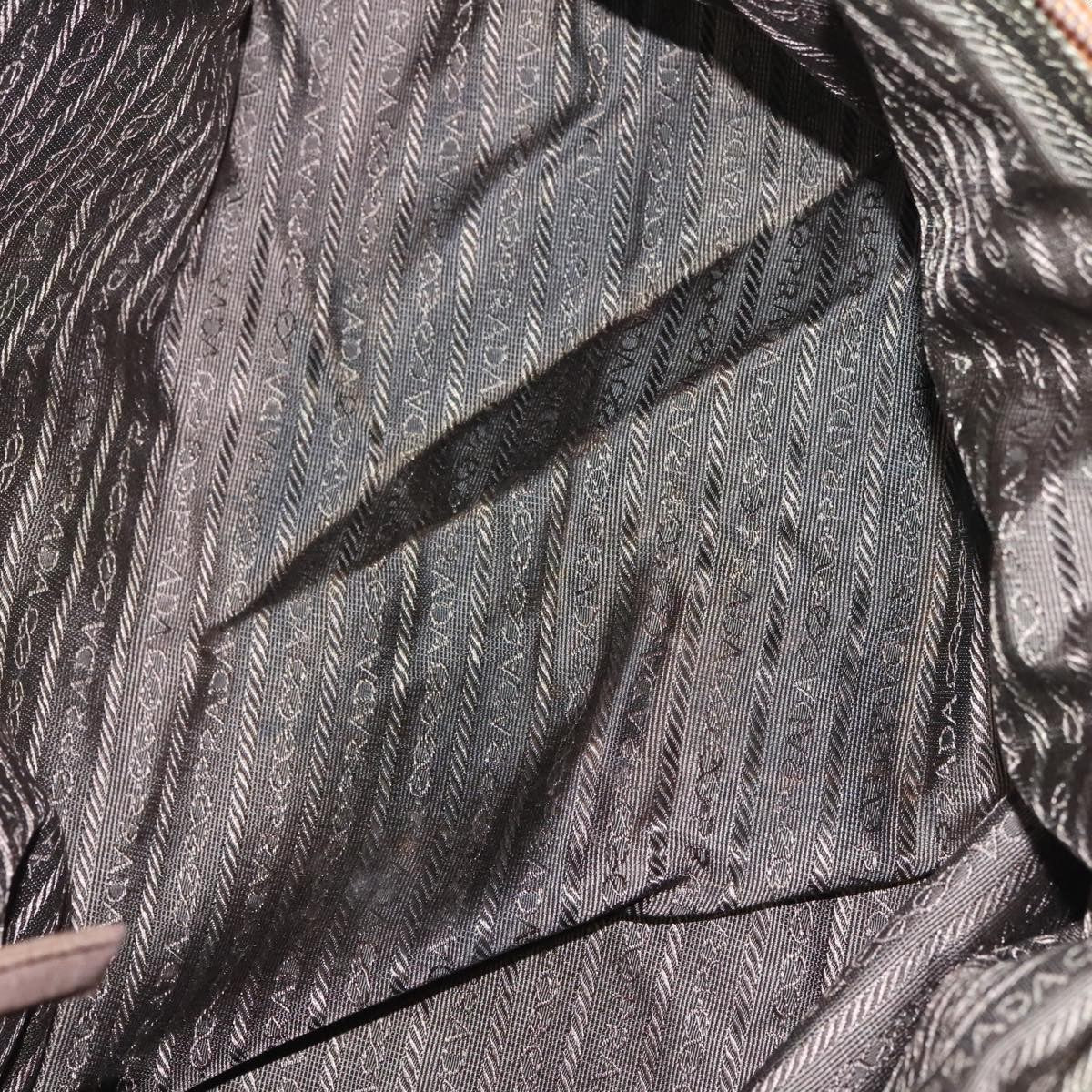 Prada Chain Shoulder Bag Tessuto