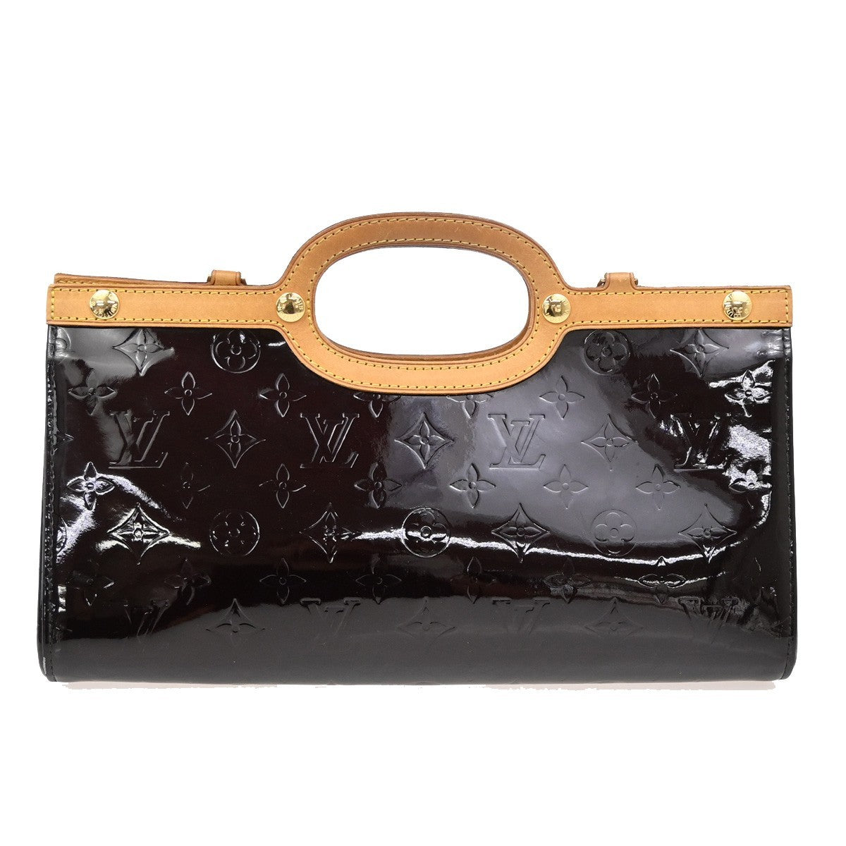 Louis Vuitton Roxbury Drive Handbag Monogram Vernis