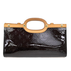 Louis Vuitton Roxbury Drive Handbag Monogram Vernis