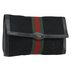 Gucci Sherry line pouch Canvas