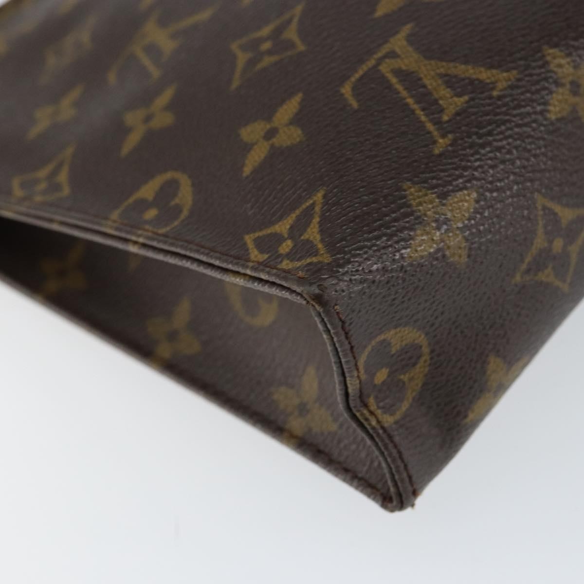 Louis Vuitton Pochette Voyage Monogram Eclipse Canvas