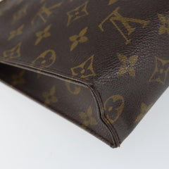 Louis Vuitton Pochette Voyage Monogram Eclipse Canvas
