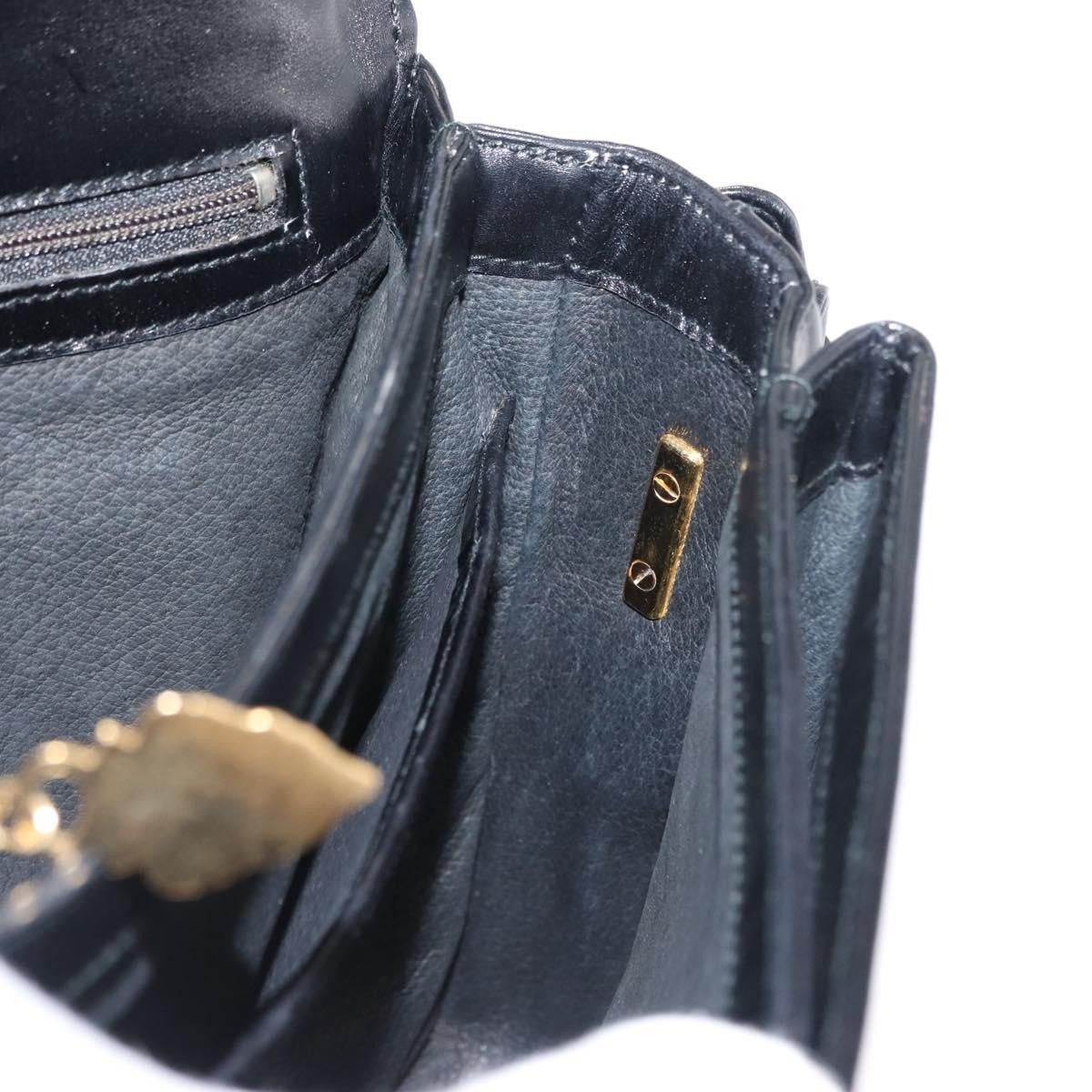 Gucci Shoulder bag black leather