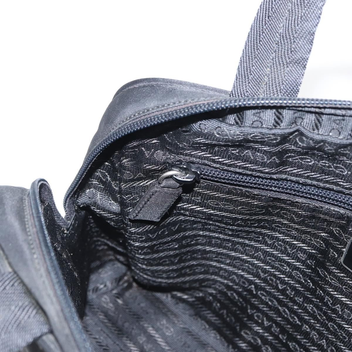 Prada Bowling Shoulder Bag Tessuto