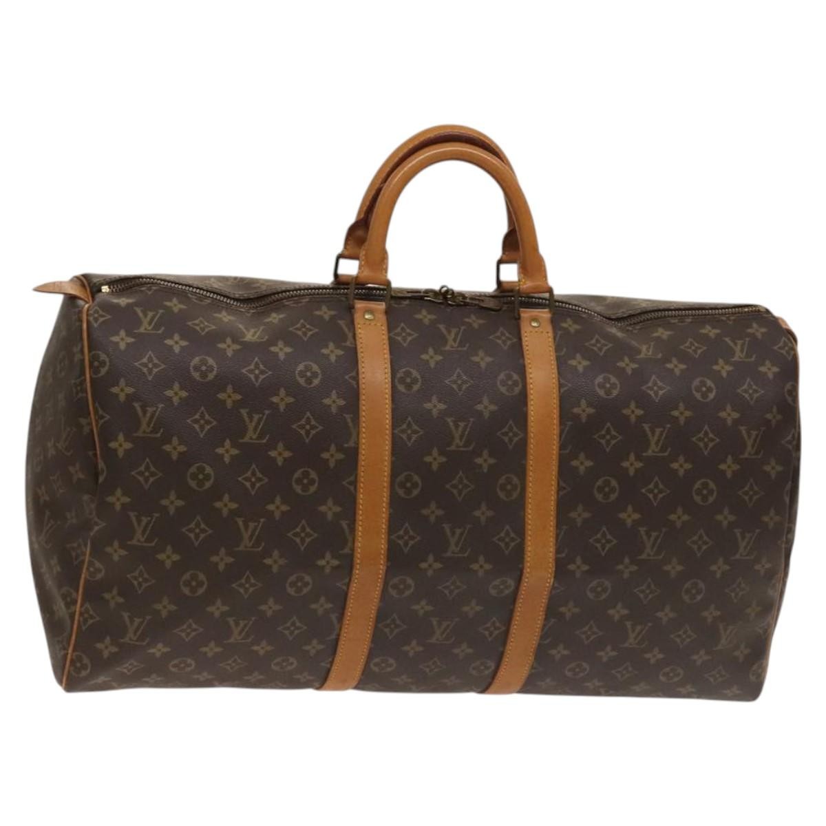 Louis Vuitton Keepall Bag Monogram Canvas