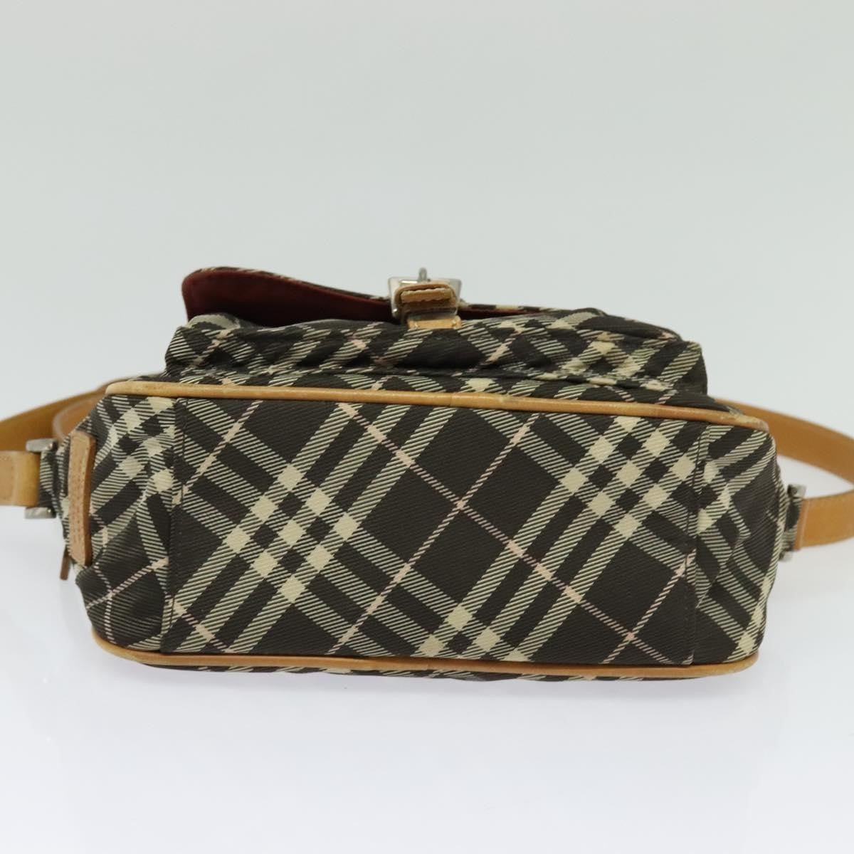 Burberry Nova Check Blue Label Canvas