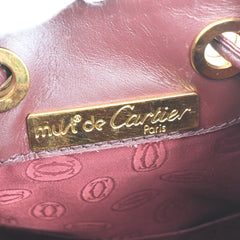 cartier Must de cartier bag Leather