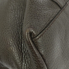 Gucci Britt Convertible Dome Satchel Leather