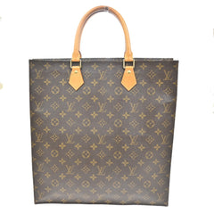 Louis Vuitton Sac Plat Bag Monogram Canvas