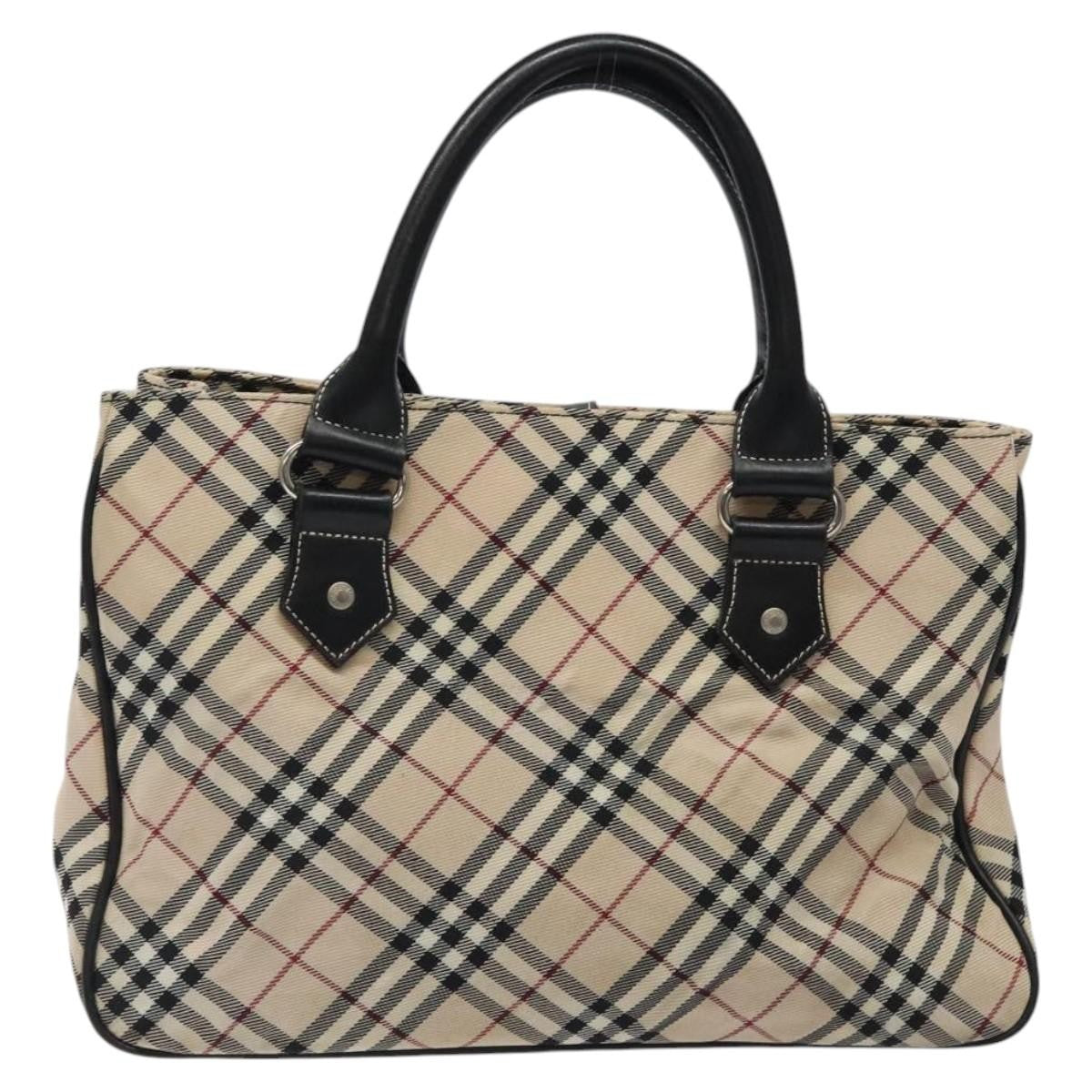 Burberry Nova Check Handbag Nylon