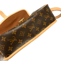 Louis Vuitton Sologne Handbag Monogram Canvas