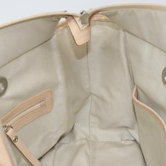 Burberry Nova Check Tote Canvas and Leather