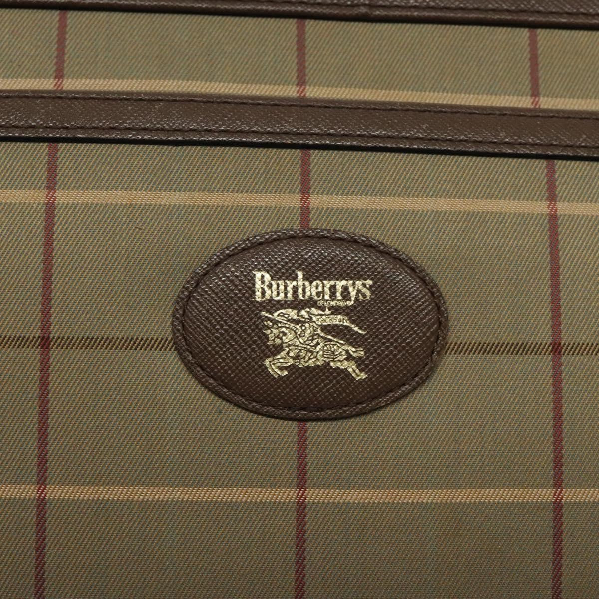 Burberry Nova check Pochette Canvas