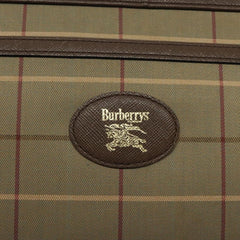 Burberry Nova check Pochette Canvas