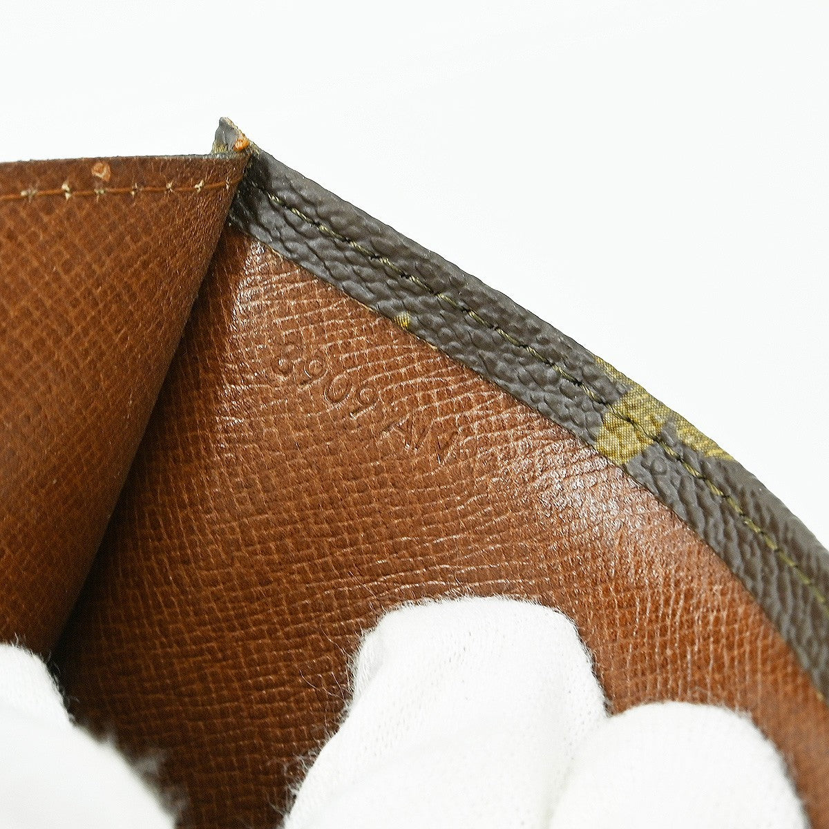 Louis Vuitton Pochette Rabat Monogram Canvas