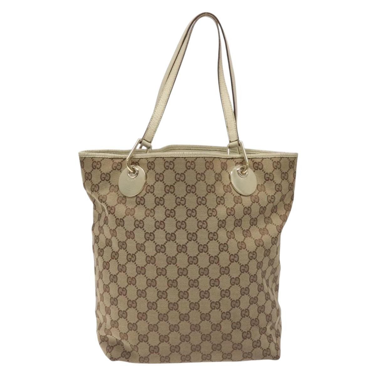 Gucci GG Canvas Bag Canvas