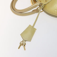 Louis Vuitton Alma Handbag Monogram Vernis