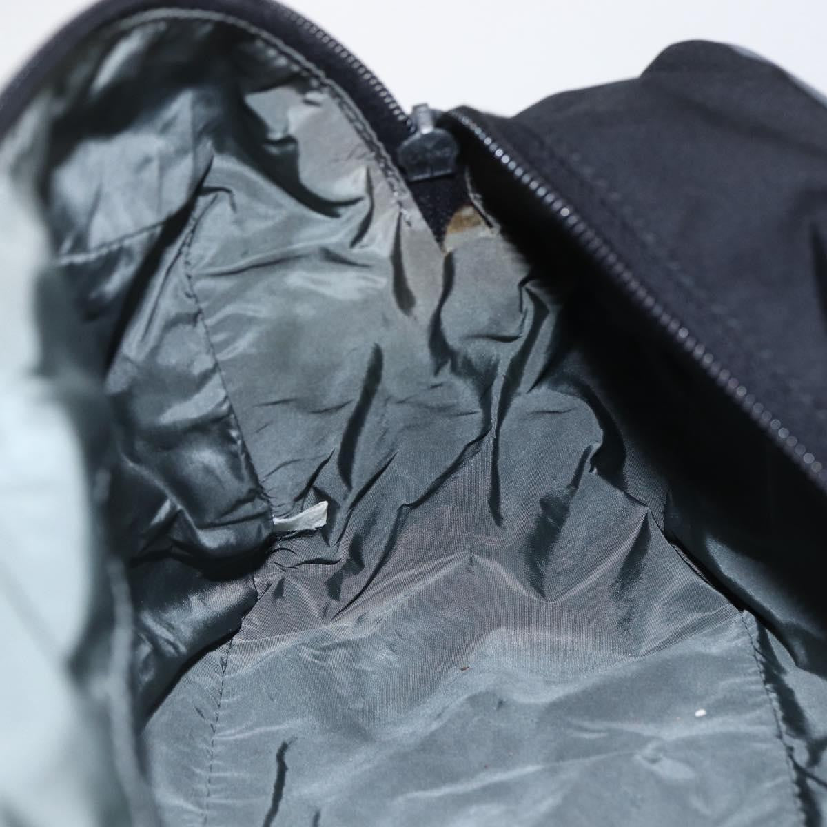 Prada Sport Zip Shoulder Bag Tessuto