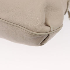 Salvatore Ferragamo Gancini Shoulder Bag Leather