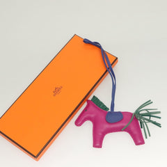 Hermes GriGri Rodeo Bag Charm Leather
