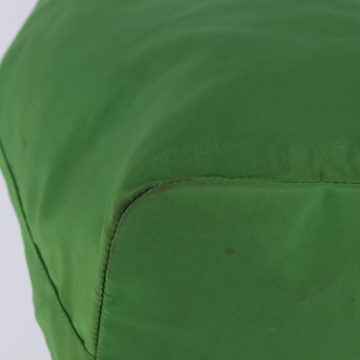 Prada Metal Handles Tote Tessuto