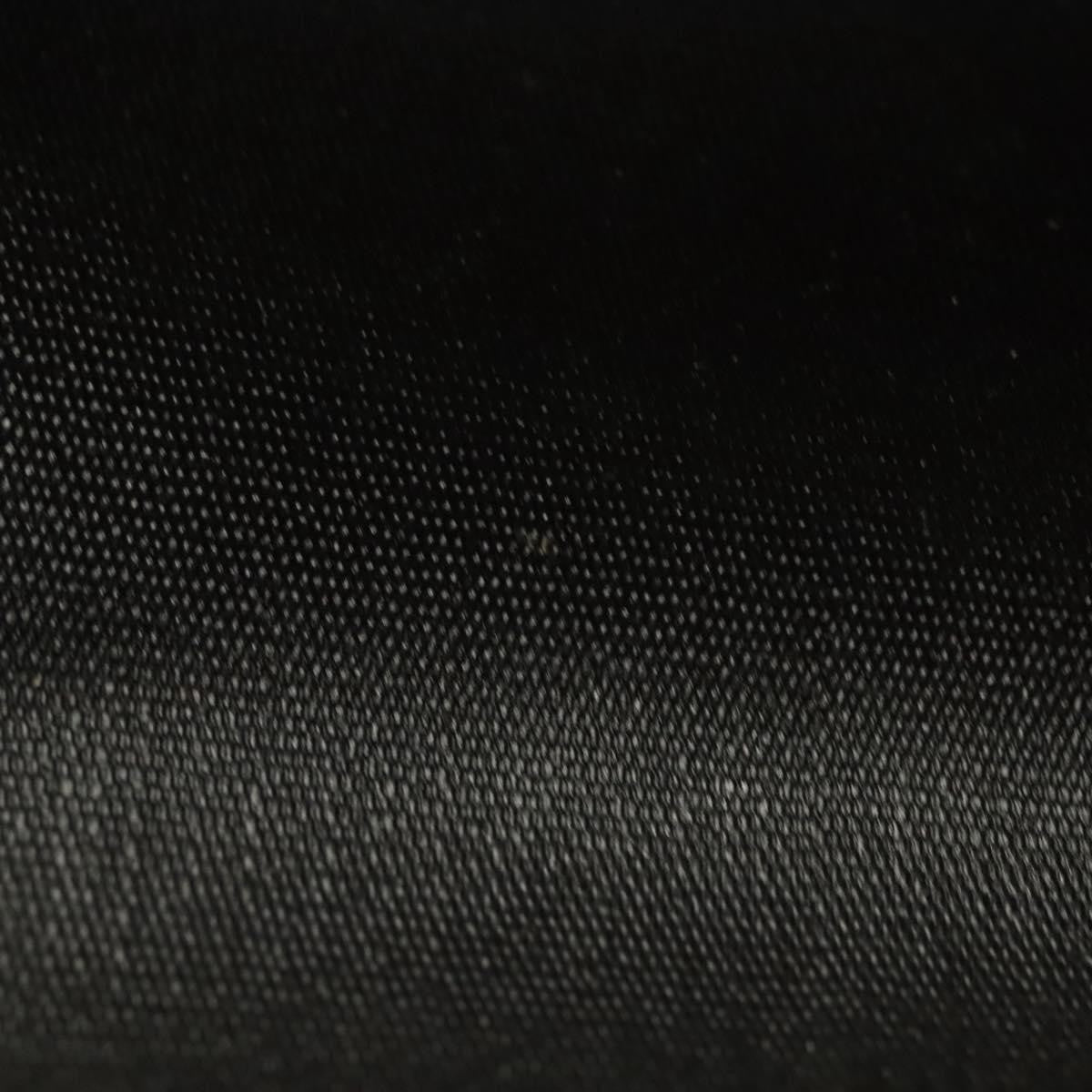 Christian Dior Vintage Zip Pochette Canvas and leather