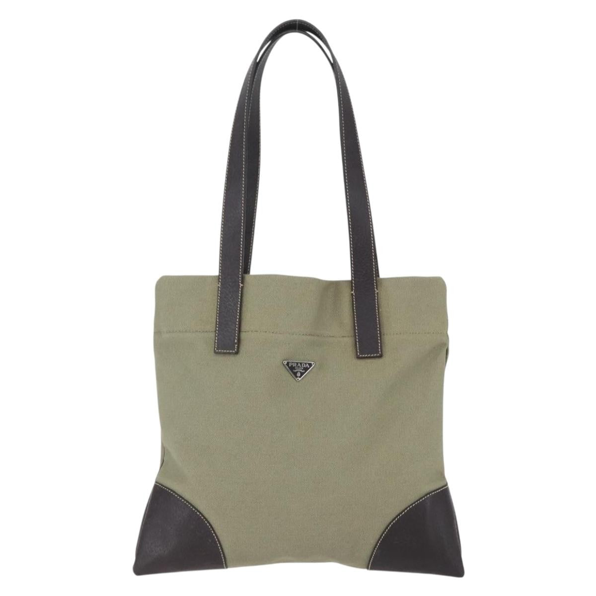 Prada Vintage Tote Canvas