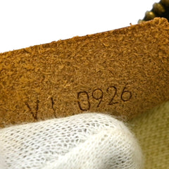 Louis Vuitton Deauville Handbag Monogram Canvas