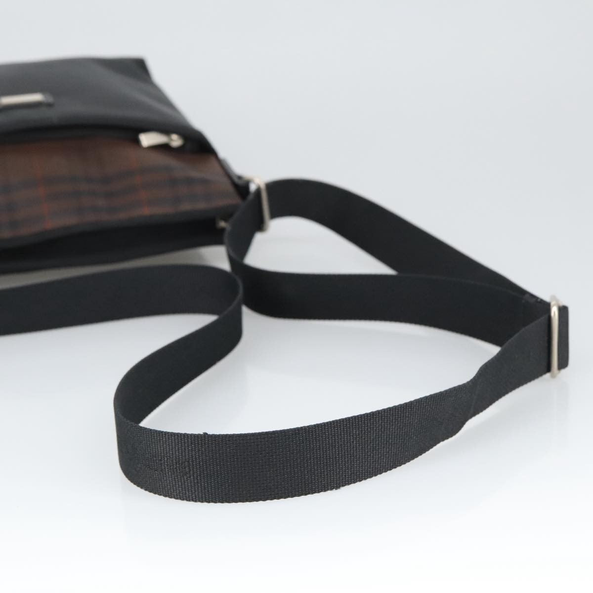 Burberry Vintage Shoulder Bag Nylon