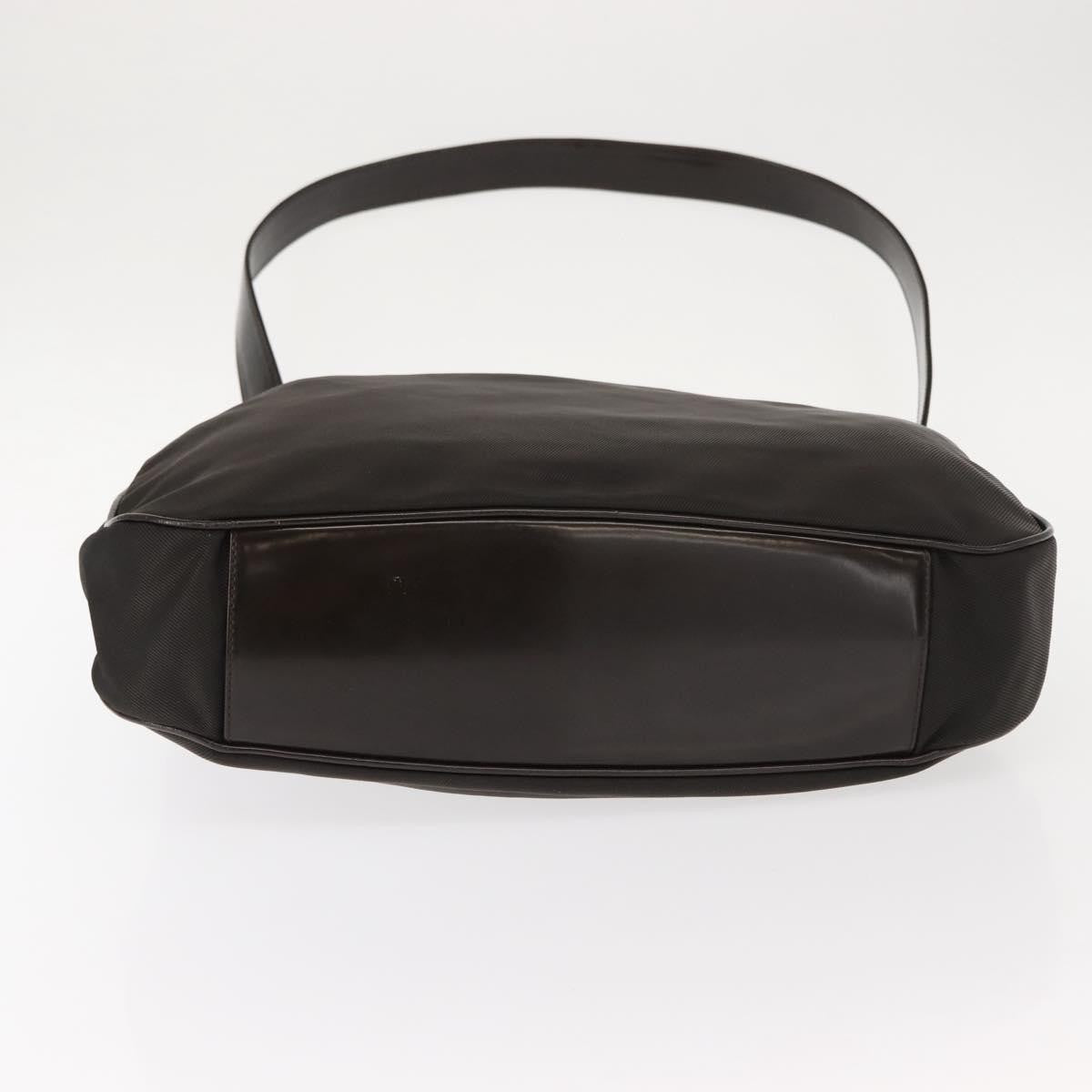 Gucci Vintage Bamboo Shoulder Bag Nylon