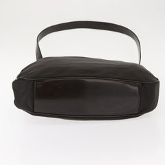 Gucci Vintage Bamboo Shoulder Bag Nylon