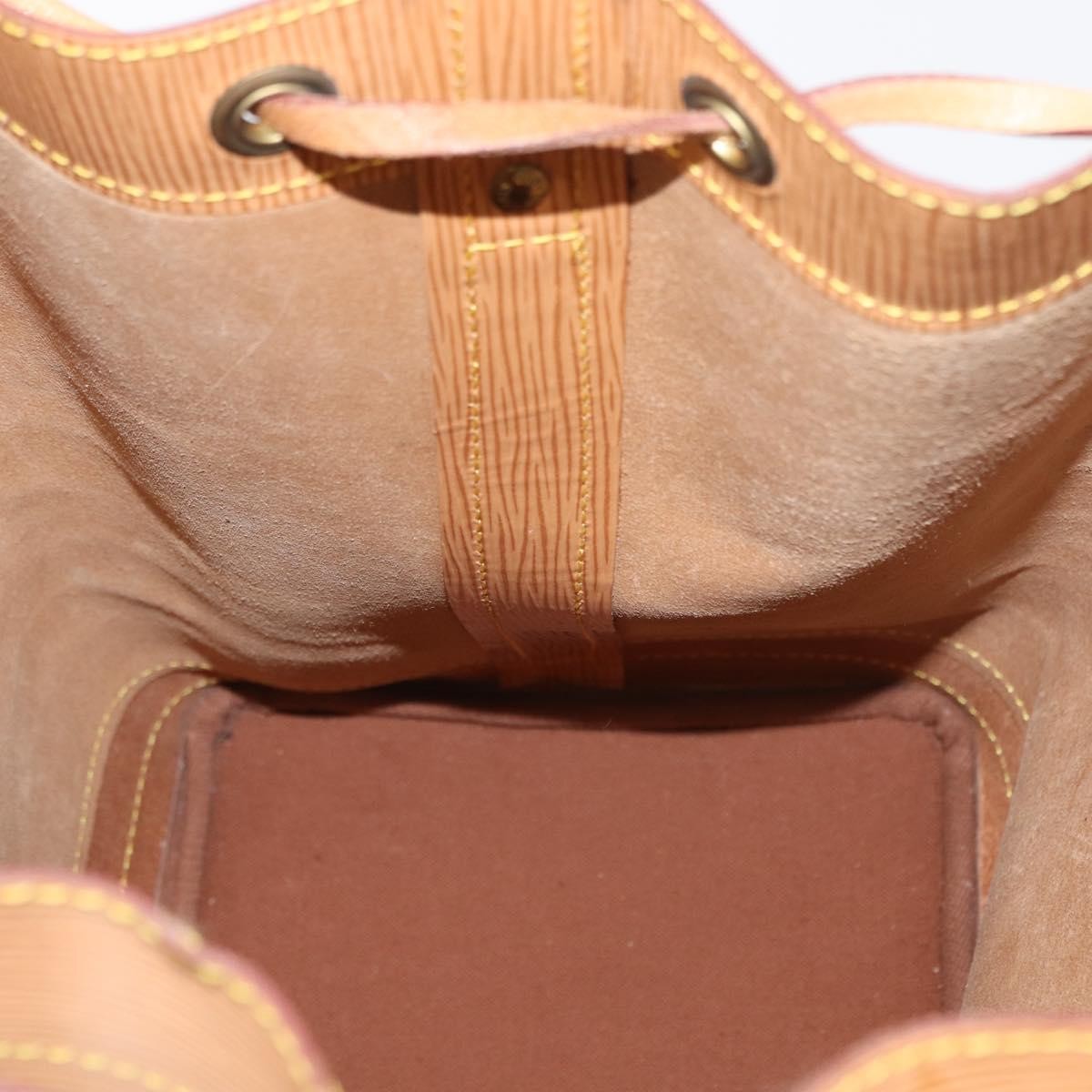 Louis Vuitton Noe Handbag Epi leather