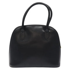 Celine Circle Logo Handbag Leather
