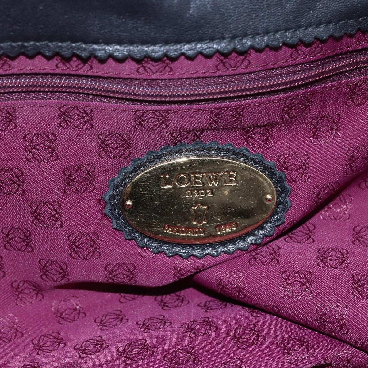 Loewe Anagram Tote Leather